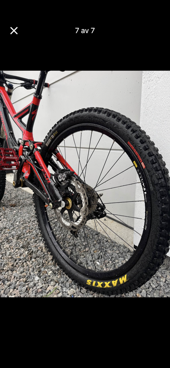 Used Specialized Demo 8 I 2014 2014 Mountainbike, Rot, 26 — image 7 of 7