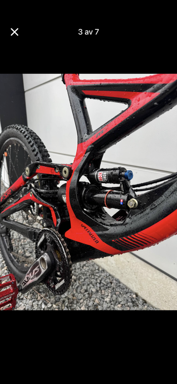 Used Specialized Demo 8 I 2014 2014 Mountainbike, Rot, 26 — image 3 of 7