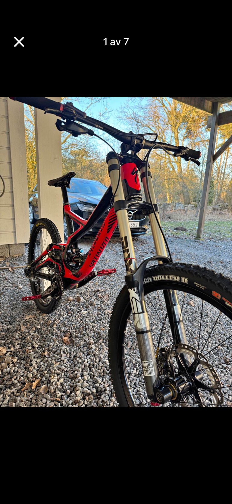 Used Specialized Demo 8 I 2014 2014 Mountainbike, Rot, 26 — image 1 of 7