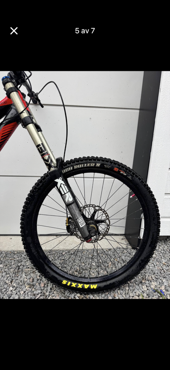 Used Specialized Demo 8 I 2014 2014 Mountainbike, Rot, 26 — image 5 of 7