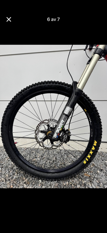 Used Specialized Demo 8 I 2014 2014 Mountainbike, Rot, 26 — image 6 of 7