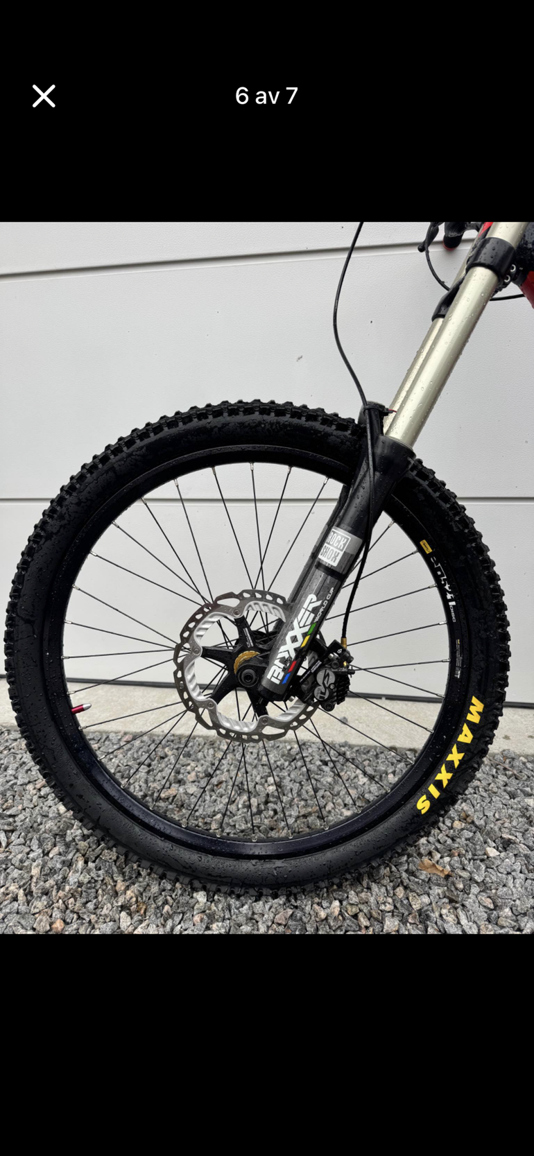 Used Specialized Demo 8 I 2014 2014 Mountainbike, Rot, 26 — image 6 of 7
