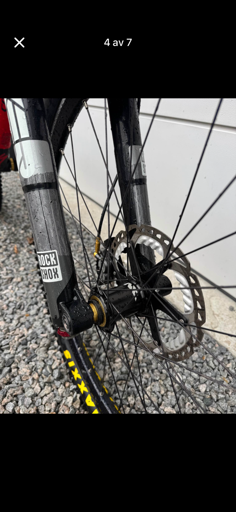 Used Specialized Demo 8 I 2014 2014 Mountainbike, Rot, 26 — image 4 of 7