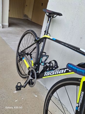 Used tagliaro Tagliaro Custom Shimano Dura Ace 2024 Road & Gravel, Blau — image 9 of 11
