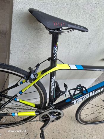 Used tagliaro Tagliaro Custom Shimano Dura Ace 2024 Road & Gravel, Blau — image 2 of 11