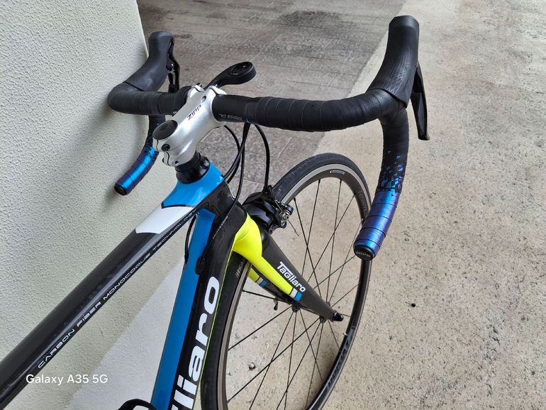 Used tagliaro Tagliaro Custom Shimano Dura Ace 2024 Road & Gravel, Blau — image 10 of 11