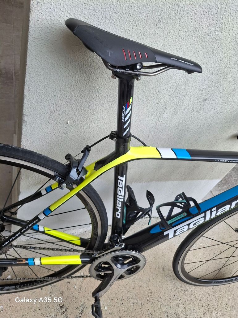 Used tagliaro Tagliaro Custom Shimano Dura Ace 2024 Road & Gravel, Blau — image 3 of 11