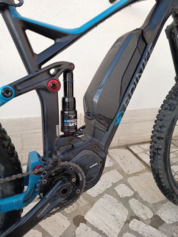 Used Brinke XFS+ 2020 Mountainbike, Blau — image 5 of 9