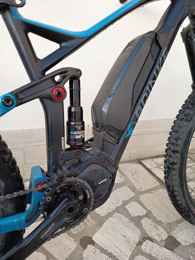 Used Brinke XFS+ 2020 Mountainbike, Blau — image 5 of 9