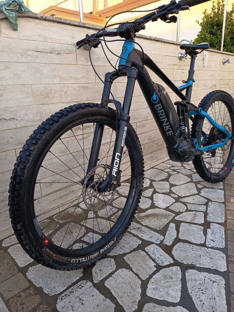 Used Brinke XFS+ 2020 Mountainbike, Blau — image 6 of 9