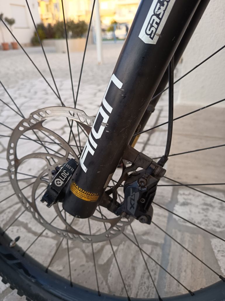 Used Brinke XFS+ 2020 Mountainbike, Blau — image 4 of 9