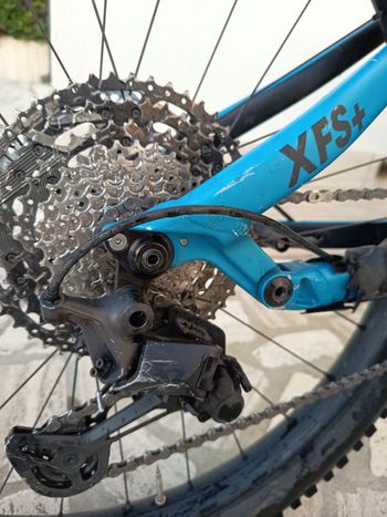 Used Brinke XFS+ 2020 Mountainbike, Blau — image 7 of 9