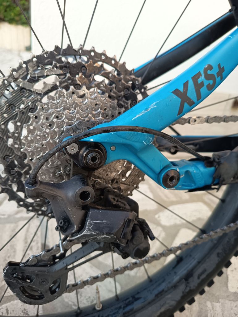 Used Brinke XFS+ 2020 Mountainbike, Blau — image 7 of 9