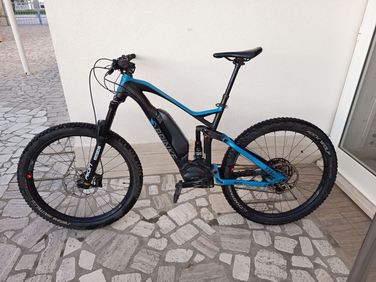 Used Brinke XFS+ 2020 Mountainbike, Blau — image 2 of 9