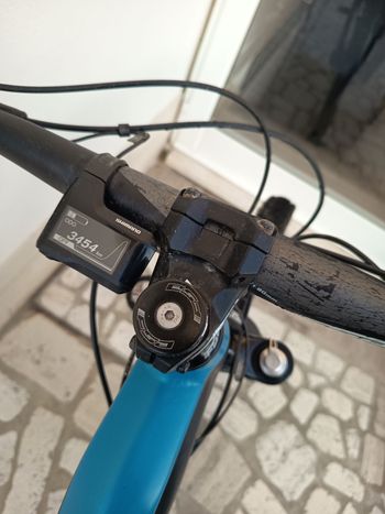 Used Brinke XFS+ 2020 Mountainbike, Blau — image 3 of 9