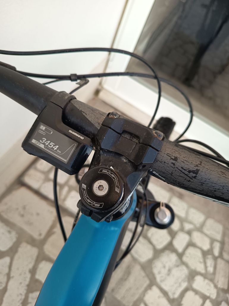 Used Brinke XFS+ 2020 Mountainbike, Blau — image 3 of 9