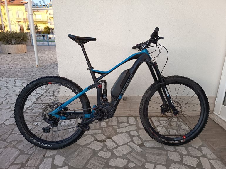 Used Brinke XFS+ 2020 Mountainbike, Blau — image 1 of 9