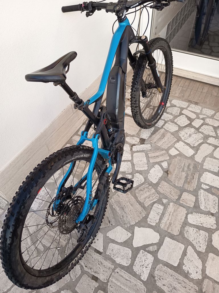Used Brinke XFS+ 2020 Mountainbike, Blau — image 8 of 9
