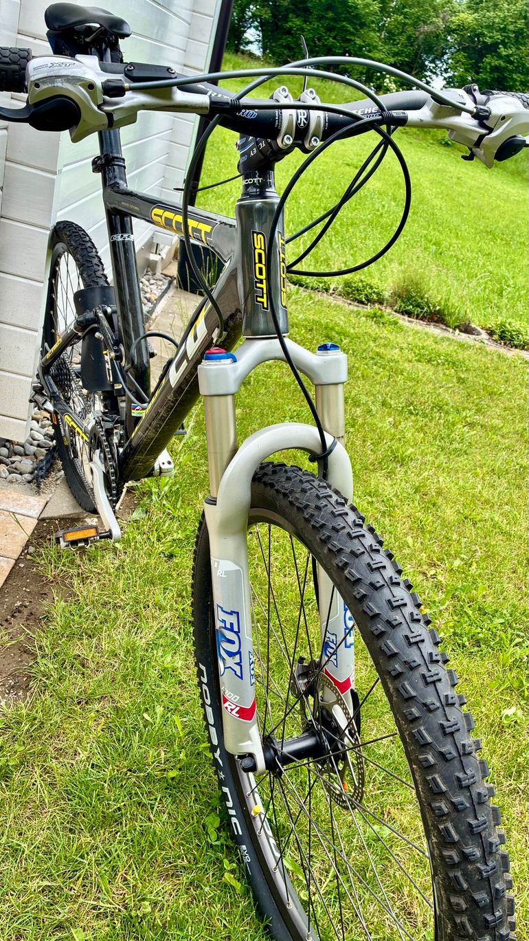 Used Scott Scott Genius RC20 MTB Fully 2012 Mountainbike, Verde — image 8 of 12