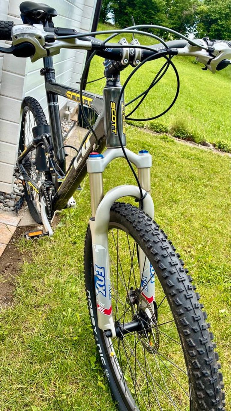 Used Scott Scott Genius RC20 MTB Fully 2012 Mountainbike, Verde — image 3 of 12