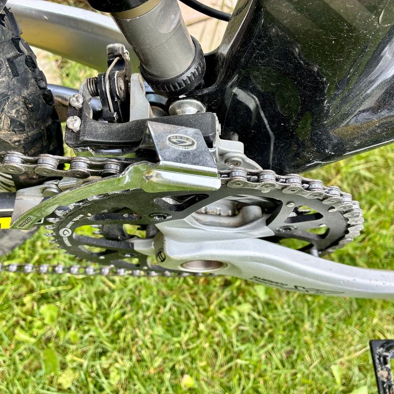 Used Scott Scott Genius RC20 MTB Fully 2012 Mountainbike, Verde — image 10 of 12