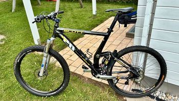 Used Scott Scott Genius RC20 MTB Fully 2012 Mountainbike, Verde — image 2 of 12