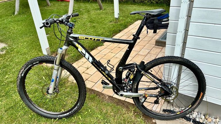 Used Scott Scott Genius RC20 MTB Fully 2012 Mountainbike, Verde — image 2 of 12