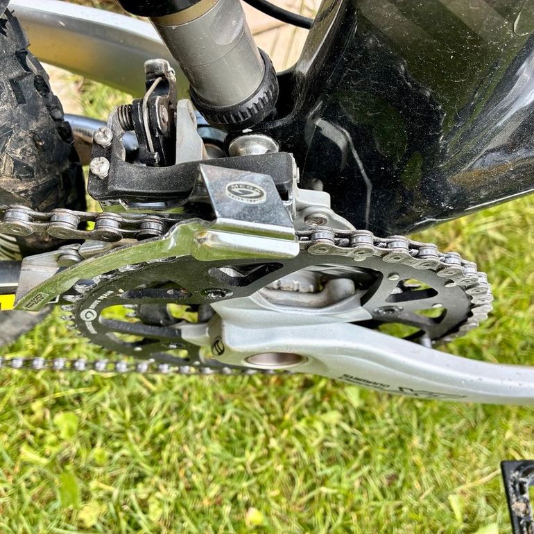 Used Scott Scott Genius RC20 MTB Fully 2012 Mountainbike, Verde — image 5 of 12