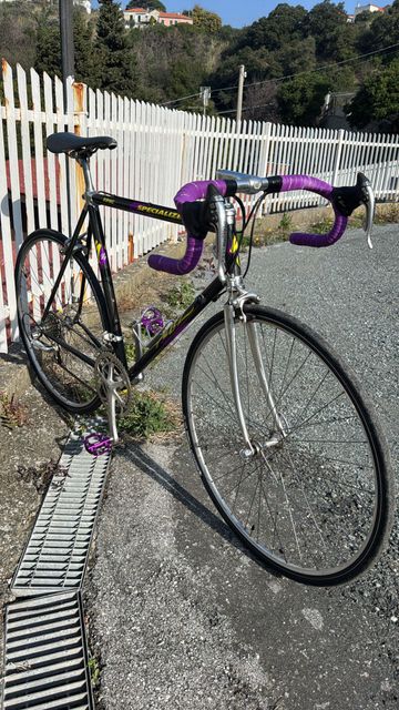 Used Specialized Allez Campagnolo Super Record 1994 Road & Gravel, Black — image 3 of 7