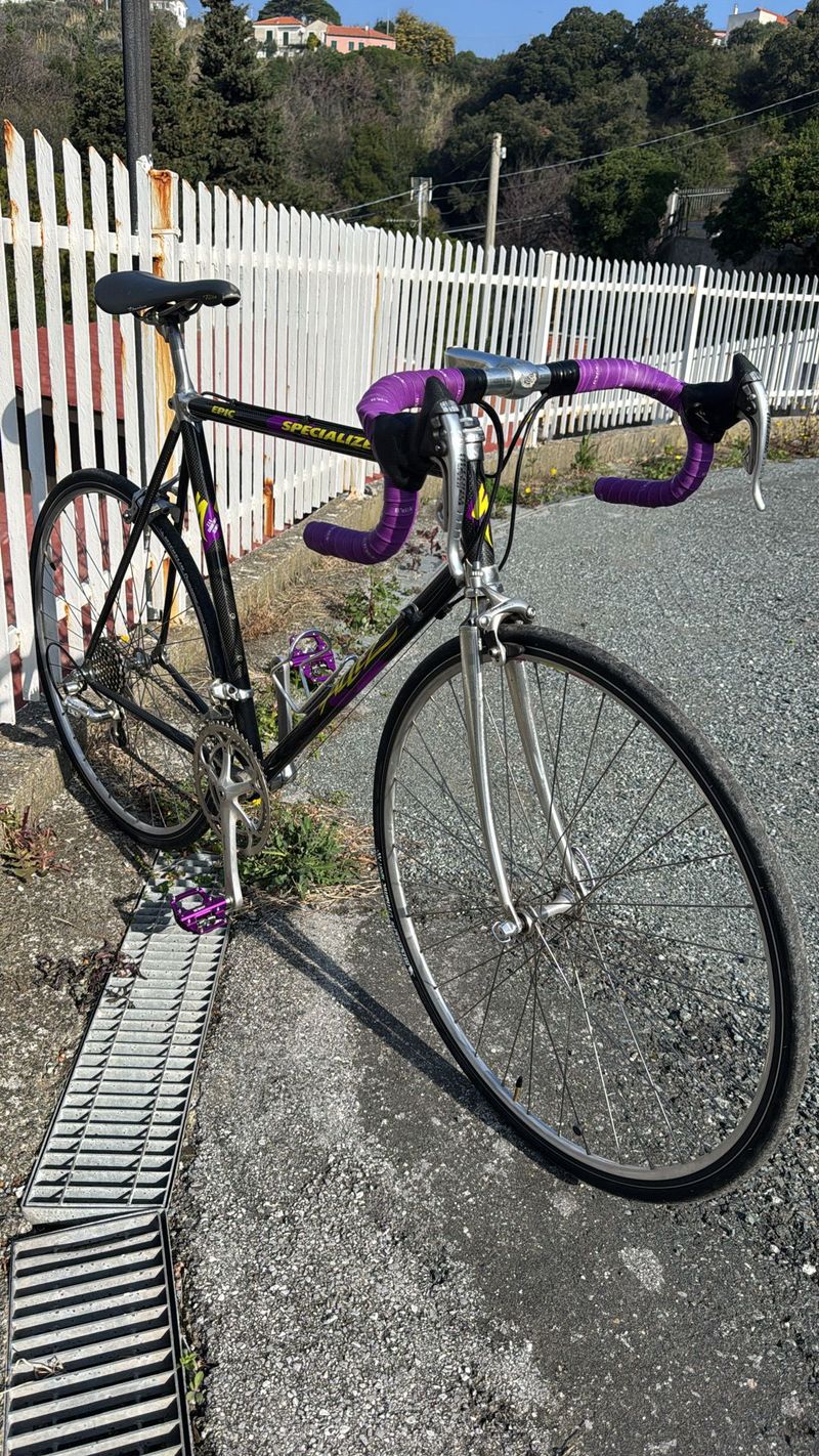 Used Specialized Allez Campagnolo Super Record 1994 Road & Gravel, Black — image 3 of 7