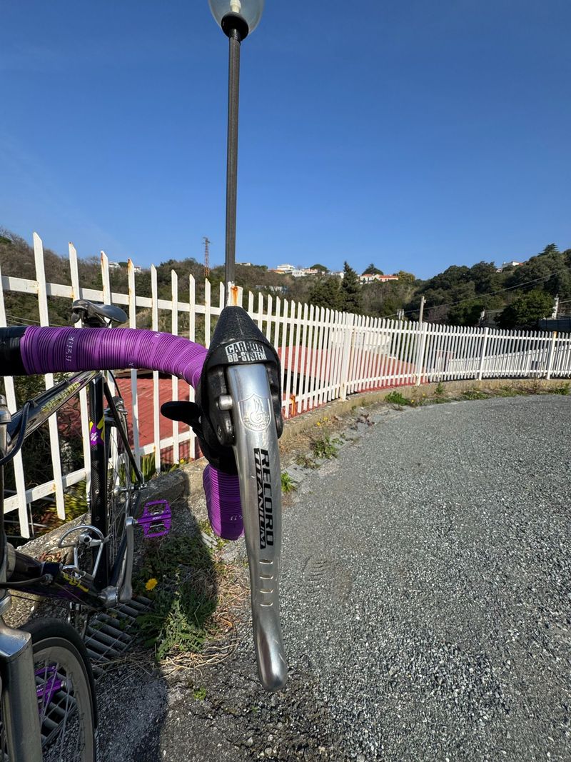 Used Specialized Allez Campagnolo Super Record 1994 Road & Gravel, Black — image 6 of 7