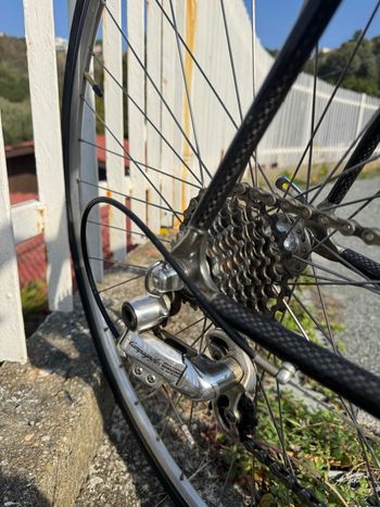 Used Specialized Allez Campagnolo Super Record 1994 Road & Gravel, Nero — image 4 of 7