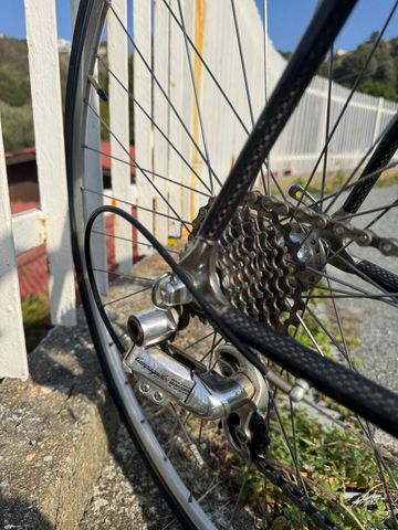 Used Specialized Allez Campagnolo Super Record 1994 Road & Gravel, Black — image 4 of 7