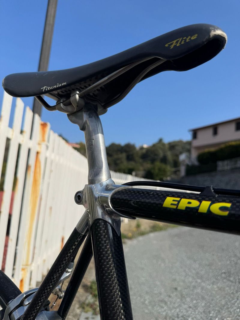 Used Specialized Allez Campagnolo Super Record 1994 Road & Gravel, Black — image 5 of 7