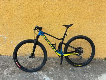 Used Scott Spark RC 900 Team Issue AXS 2020 2020 Mountainbike, Blue, 29 — image 2 of 7