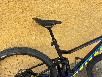 Used Scott Spark RC 900 Team Issue AXS 2020 2020 Mountainbike, Blue, 29 — image 4 of 7