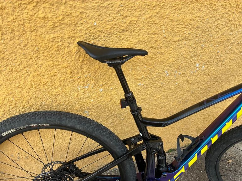 Used Scott Spark RC 900 Team Issue AXS 2020 2020 Mountainbike, Blue, 29 — image 4 of 7