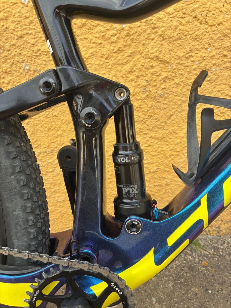 Used Scott Spark RC 900 Team Issue AXS 2020 2020 Mountainbike, Blue, 29 — image 6 of 7