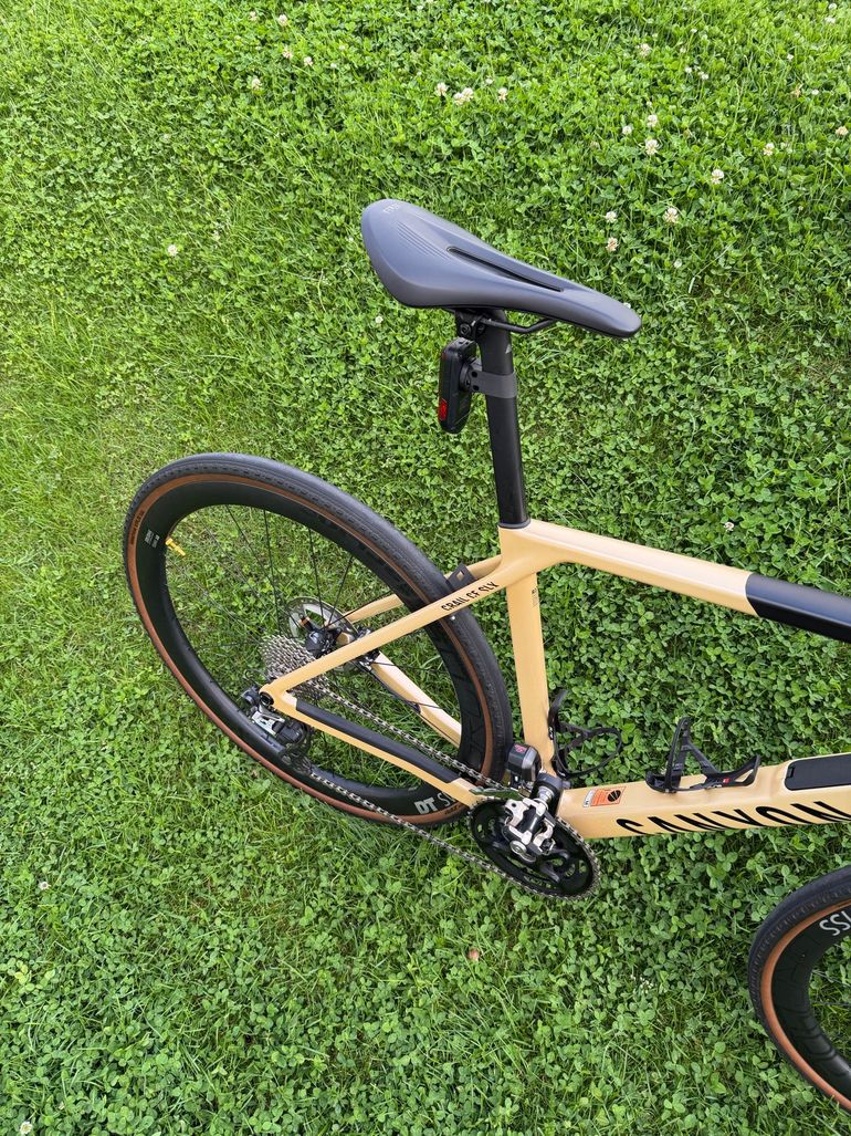 Used Canyon Grail CF SLX 8 Di2 2024 2024 Road & Gravel — image 17 of 18