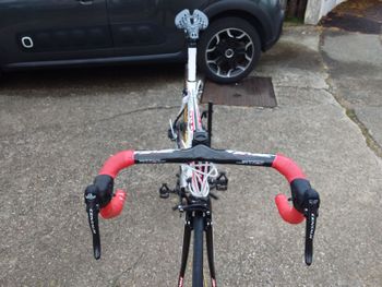 Used Time Ws.time Carbonne 2012 2012 Road & Gravel, Weiß — image 2 of 4