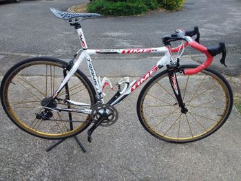 Used Time Ws.time Carbonne 2012 2012 Road & Gravel, Weiß — image 3 of 4