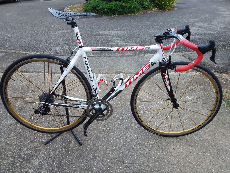 Used Time Ws.time Carbonne 2012 2012 Road & Gravel, Weiß — image 3 of 4