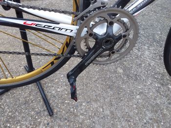 Used Time Ws.time Carbonne 2012 2012 Road & Gravel, Weiß — image 4 of 4