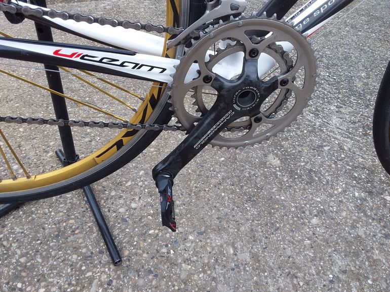 Used Time Ws.time Carbonne 2012 2012 Road & Gravel, Weiß — image 4 of 4