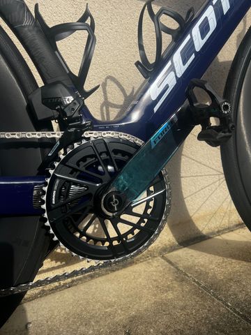 Gebrauchtes Scott Foil RC Team 2026 2026 Road & Gravel, Blau — Bild 3 von 5