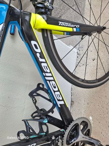 Used tagliaro Tagliaro Custom Shimano Dura Ace 2024 Road & Gravel, Blau — image 6 of 10