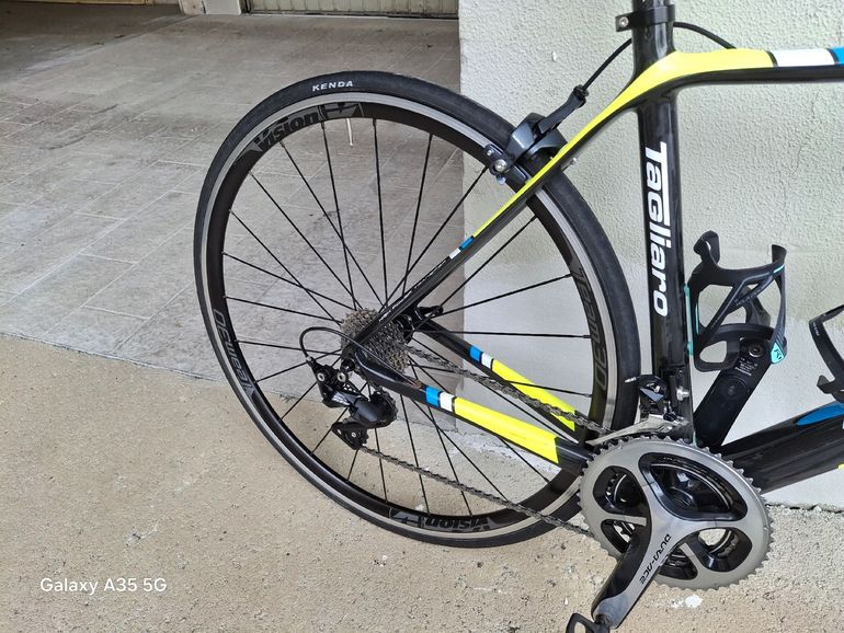Used tagliaro Tagliaro Custom Shimano Dura Ace 2024 Road & Gravel, Blau — image 7 of 10