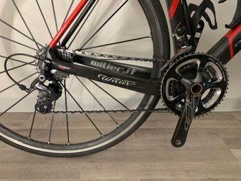 Used Wilier Wilier Custom Shimano Ultegra 2012 Road & Gravel, Black — image 3 of 5