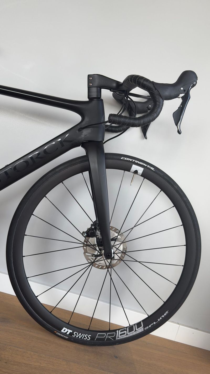 Storck Fascenario.3 Shimano 105 2023 Road & Gravel usato, Nero — immagine 10 di 19