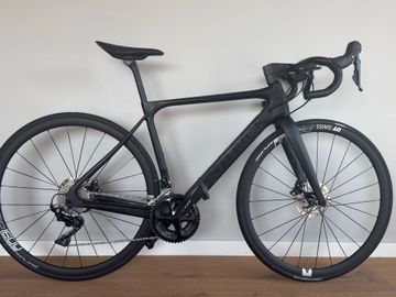 Storck Fascenario.3 Shimano 105 2023 Road & Gravel usato, Nero — immagine 7 di 19